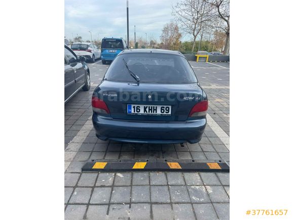 Sahibinden Hyundai Accent 1.5 GLS 1998 Model 