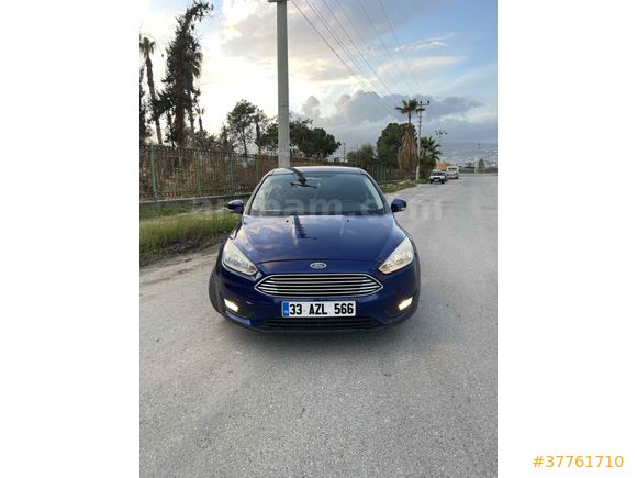 Sahibinden Ford Focus 1.6 Ti-VCT Trend X 2017 Model Mersin