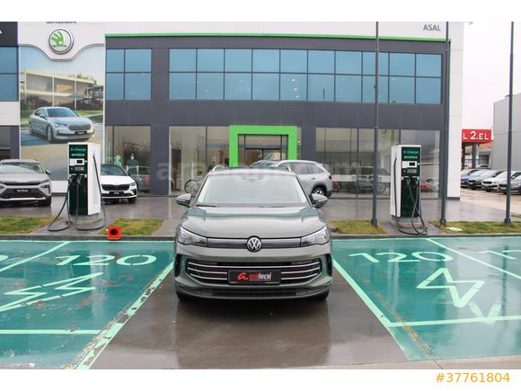 Volkswagen Tiguan 1.5E-TSİ ELEGANCE