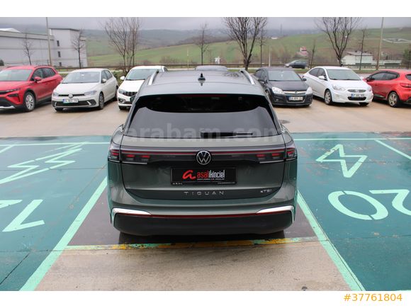 Volkswagen Tiguan 1.5E-TSİ ELEGANCE
