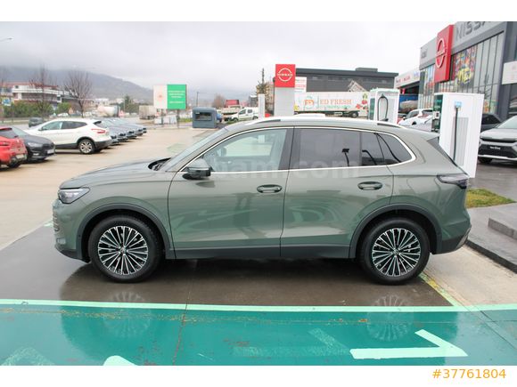Volkswagen Tiguan 1.5E-TSİ ELEGANCE