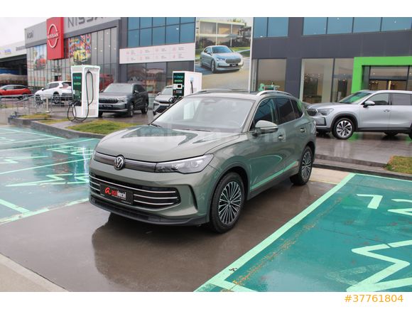 Volkswagen Tiguan 1.5E-TSİ ELEGANCE