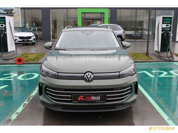 Volkswagen Tiguan 1.5E-TSİ ELEGANCE