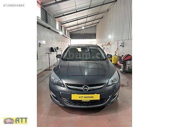 ***ATT MOTORS'DAN OPEL ASTRA 1.4 TURBO DÜŞÜK KM***