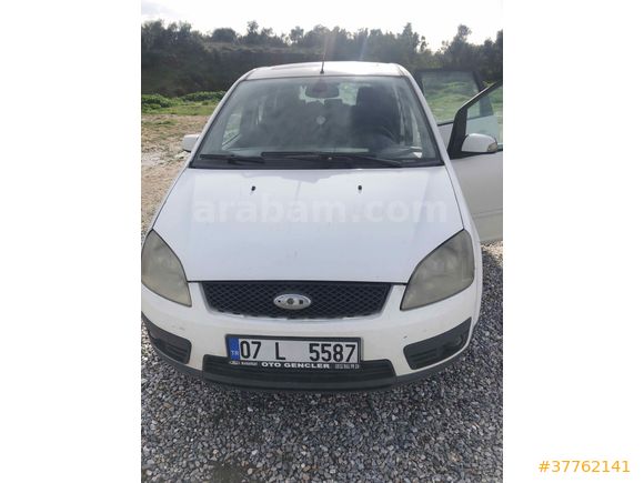 Sahibinden Ford C-Max 1.6 TDCi Ghia 2004 Model  304.000 km Beyaz