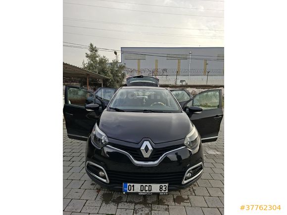 Sahibinden Renault Captur 0.9 Icon 2013 Model  112.000 km Siyah