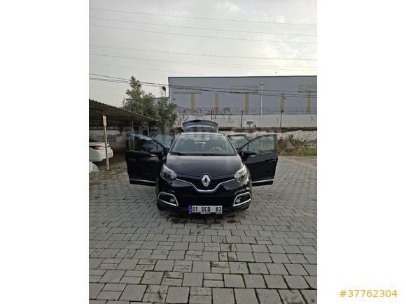 Sahibinden Renault Captur 0.9 Icon 2013 Model  112.000 km Siyah