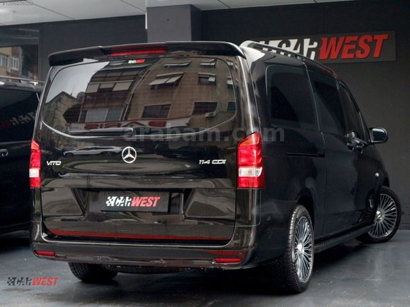 2024 MERCEDES VİTO 114 CDİ PRO BOYASIZ