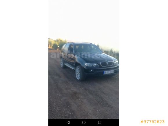 Sahibinden BMW X5 30d 2004 Model