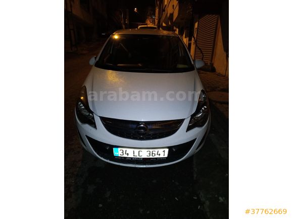 Sahibinden Opel Corsa 1.3 CDTI Essentia 2014 Model