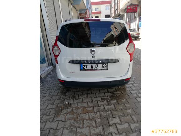 Sahibinden Dacia Lodgy 1.5 dCi Laureate 2013 Model