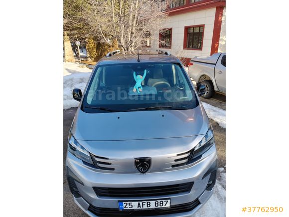 Peugeot Expert Traveller 2.0 BlueHDI 2025 HATASIZ BOYASIZ OTOBOBİL l