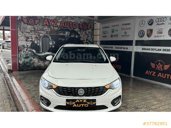 AYZ AUTO KREDİ MERKEZİNDEN Fiat Egea 1.3 Multijet Easy 2018 Model Adana