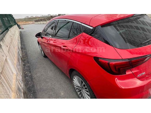 Sahibinden Opel Astra 1.4 T Dynamic 2017 Model Elazığ 42.750 km Kırmızı