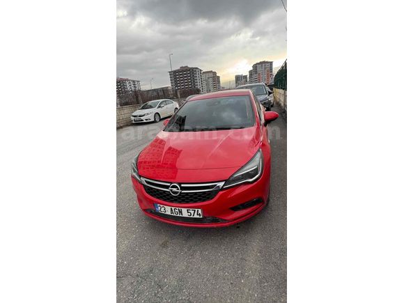 Sahibinden Opel Astra 1.4 T Dynamic 2017 Model Elazığ 42.750 km Kırmızı