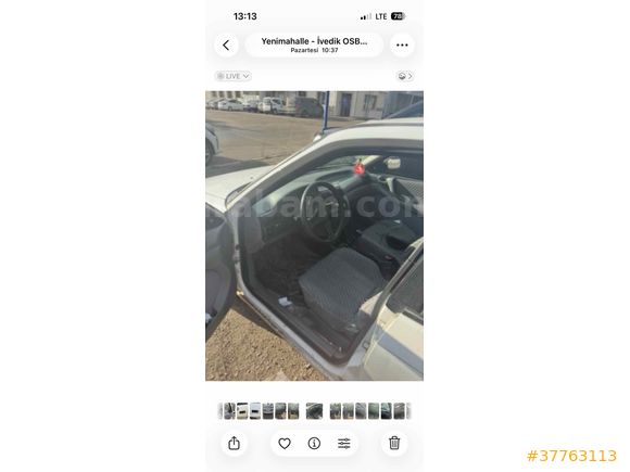 Sahibinden Opel Astra 1.6 GL 1995 Model 