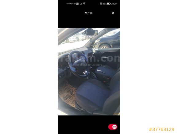 Sahibinden Ford Fiesta 1.4 TDCi Collection 2008 Model