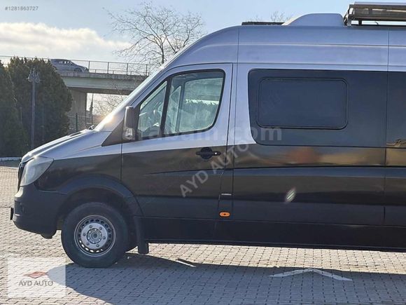 AYD AUTO-MERCEDES-BENZ SPRİNTER TAM DONANIMLI