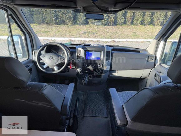 AYD AUTO-MERCEDES-BENZ SPRİNTER TAM DONANIMLI