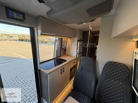 AYD AUTO-MERCEDES-BENZ SPRİNTER TAM DONANIMLI