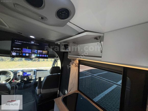 AYD AUTO-MERCEDES-BENZ SPRİNTER TAM DONANIMLI