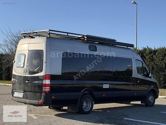 AYD AUTO-MERCEDES-BENZ SPRİNTER TAM DONANIMLI
