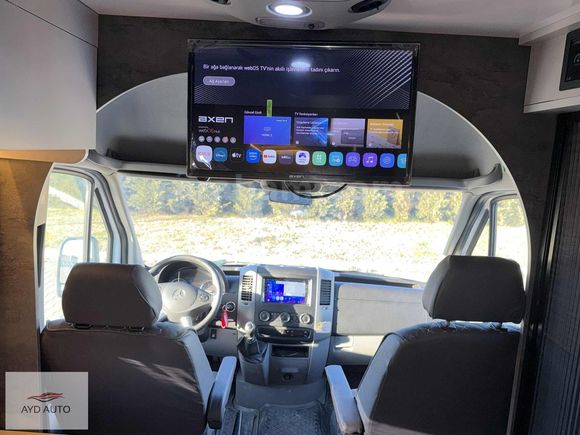 AYD AUTO-MERCEDES-BENZ SPRİNTER TAM DONANIMLI
