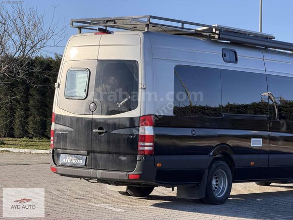AYD AUTO-MERCEDES-BENZ SPRİNTER TAM DONANIMLI