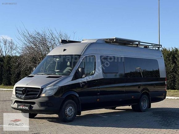 AYD AUTO-MERCEDES-BENZ SPRİNTER TAM DONANIMLI