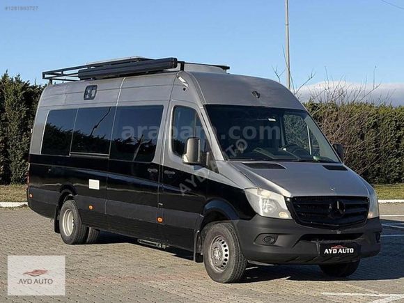 AYD AUTO-MERCEDES-BENZ SPRİNTER TAM DONANIMLI