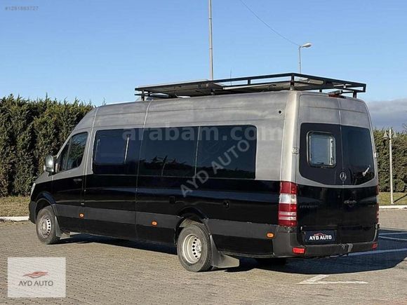 AYD AUTO-MERCEDES-BENZ SPRİNTER TAM DONANIMLI