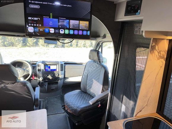 AYD AUTO-MERCEDES-BENZ SPRİNTER TAM DONANIMLI