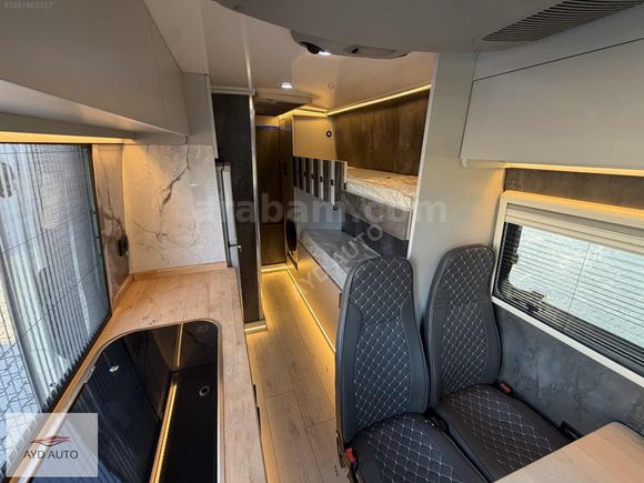AYD AUTO-MERCEDES-BENZ SPRİNTER TAM DONANIMLI