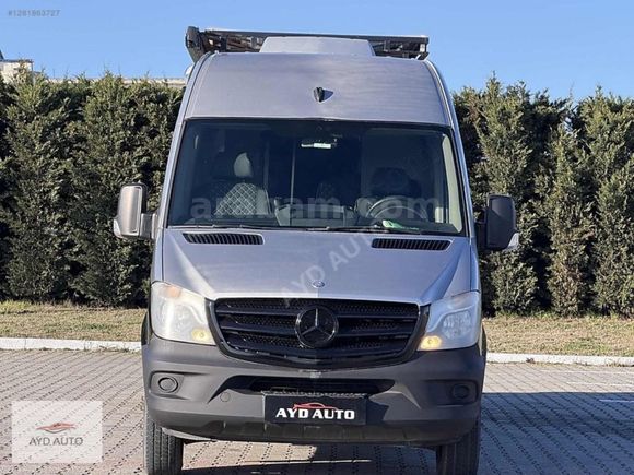 AYD AUTO-MERCEDES-BENZ SPRİNTER TAM DONANIMLI