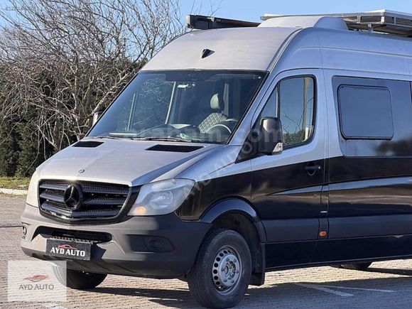 AYD AUTO-MERCEDES-BENZ SPRİNTER TAM DONANIMLI