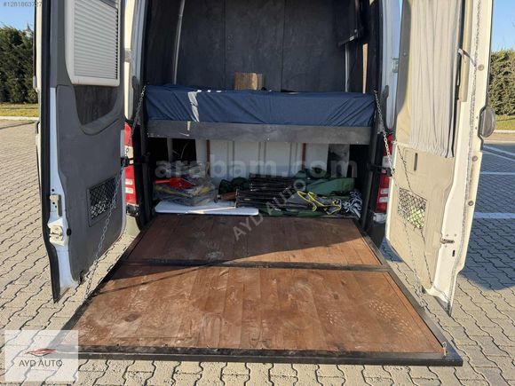 AYD AUTO-MERCEDES-BENZ SPRİNTER TAM DONANIMLI