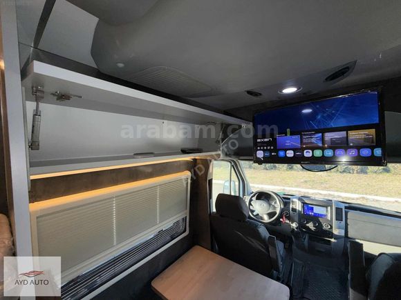 AYD AUTO-MERCEDES-BENZ SPRİNTER TAM DONANIMLI