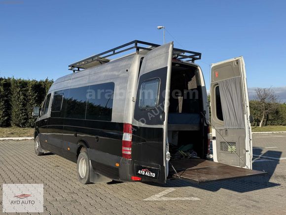 AYD AUTO-MERCEDES-BENZ SPRİNTER TAM DONANIMLI