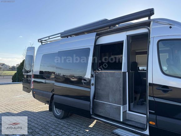 AYD AUTO-MERCEDES-BENZ SPRİNTER TAM DONANIMLI