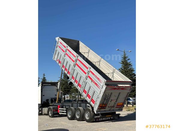 Sahibinden Ticari Araçlar Dorse Damperli Kapaklı Tip 