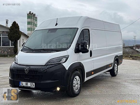14S OTOMOTİVDEN HATASIZ BOYASIZ SADECE 3.600KM BOXER