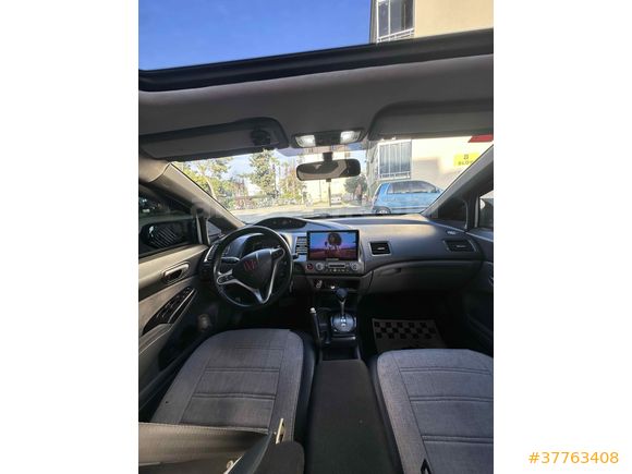 Memurdan Honda Civic 1.6 Elegance 2008 Model  Otomatik Beyaz