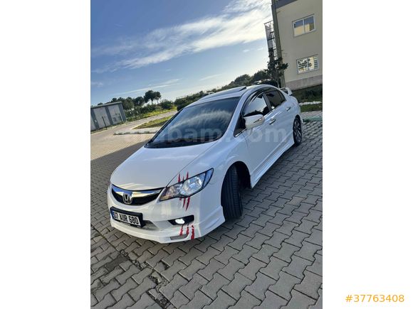Memurdan Honda Civic 1.6 Elegance 2008 Model  Otomatik Beyaz