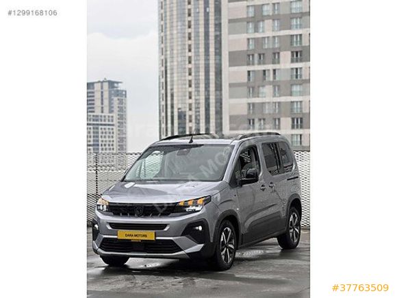 2024 MODEL PEUGEOT RİFTER SIFIR AYARINDA YENİ KASA