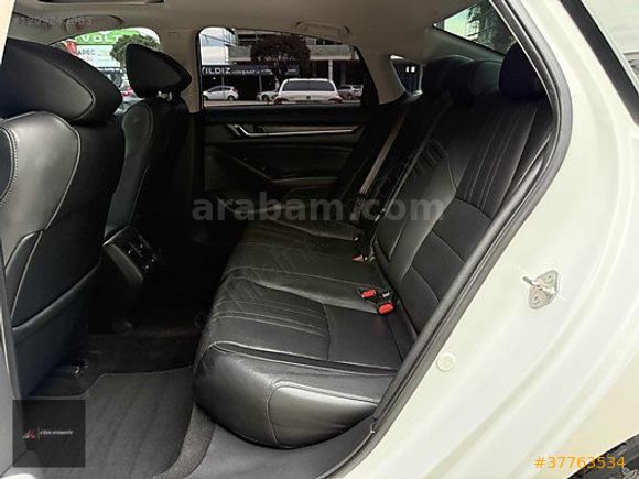 BOYASIZ 2021 HONDA ACCORD 1.5 VTEC EXECUTIVE+ 190 HP CVT
