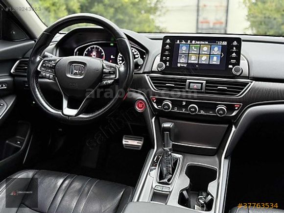 BOYASIZ 2021 HONDA ACCORD 1.5 VTEC EXECUTIVE+ 190 HP CVT