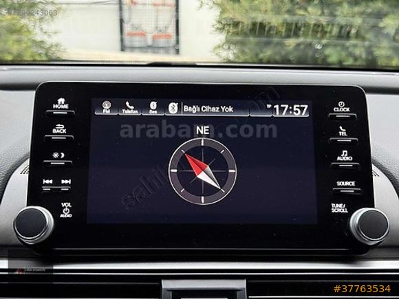 BOYASIZ 2021 HONDA ACCORD 1.5 VTEC EXECUTIVE+ 190 HP CVT
