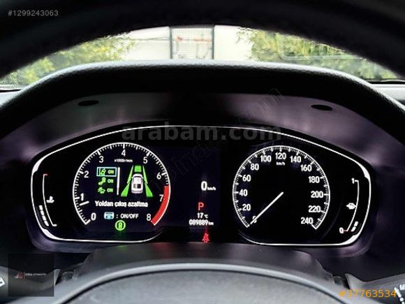 BOYASIZ 2021 HONDA ACCORD 1.5 VTEC EXECUTIVE+ 190 HP CVT