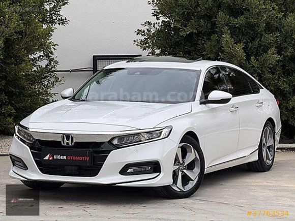 BOYASIZ 2021 HONDA ACCORD 1.5 VTEC EXECUTIVE+ 190 HP CVT