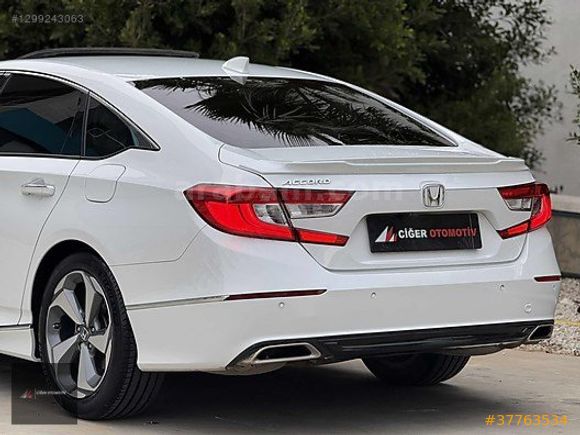 BOYASIZ 2021 HONDA ACCORD 1.5 VTEC EXECUTIVE+ 190 HP CVT